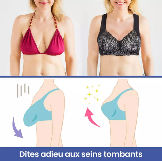 Soutien-gorge détoxifiant, avec un effet galbant et liftant puissant